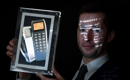 “Feliz Navidad”: el primer SMS de la historia ahora cuesta 150 mil NFT 