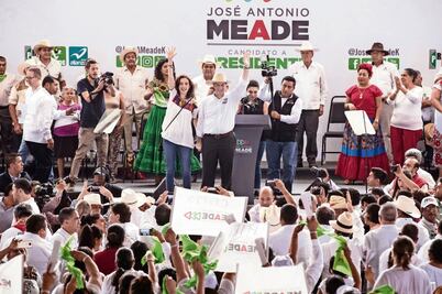 Meade mantendrá pensión a ex presidentes, promete