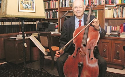 Carlos Prieto presenta libro que enaltece la música mexicana