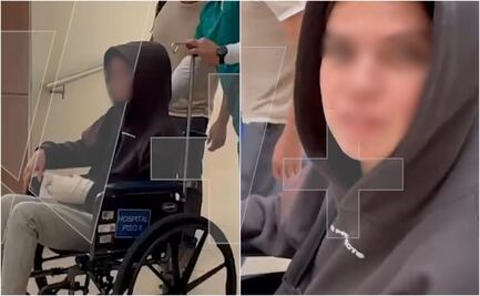 Caso Marianne Gonzaga; así salió Valentina Gilabert del hospital tras ser atacada por la influencer 