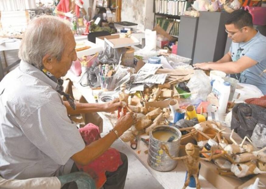 En Veracruz, los muertos se van de carnaval