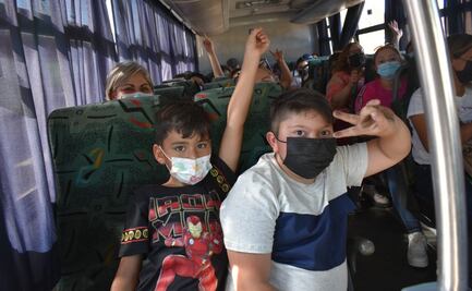 Mil niños sonorenses de 5 a 11 años han recibido vacuna antiCovid en Arizona