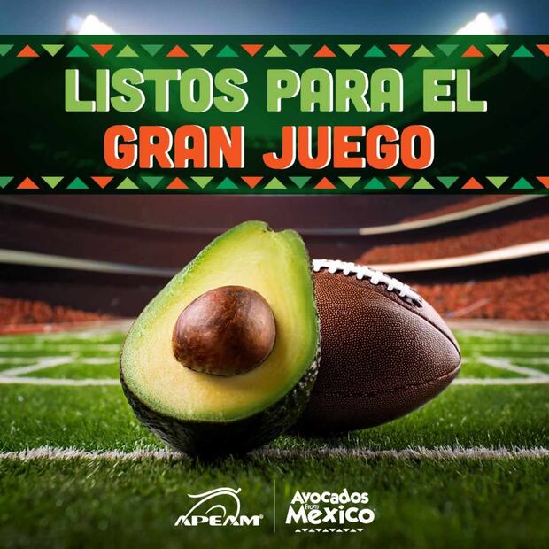 Este fruto, clave en las reuniones del evento por su uso en guacamole, destaca por su versatilidad y beneficios para la salud. (14/01/25) Foto: APEAM
