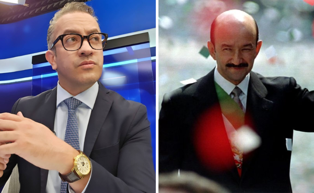 Chumel Torres elogia a Salinas de Gortari tras hacer que “la izquierda” respete su tratado; ”crack absoluto”.
Foto: Captura de pantalla en x