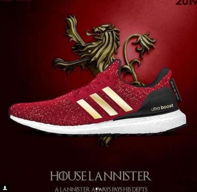 ¿Fan de Game of Thrones? ¡tenis estarán a la venta!