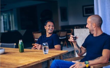 "Chicharito" Hernández explota con Diego Dreyfus por la separación de su pareja