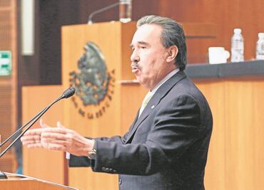 Cuestiona Gamboa Patrón plan de austeridad de Martí Batres para el senado