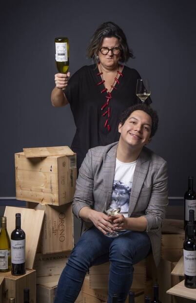Vinos para llevar: Sophie Avernin y Edgar Careta