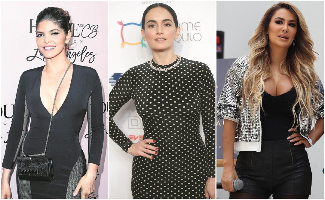 Ana Bárbara, Ana de la Reguera y Ninel Conde. Fotos: Archivo