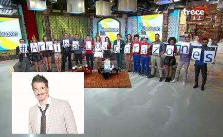 Del Solar "llora" por homenaje en "Venga la alegría"