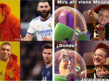 Los mejores memes de la renovación de Mbappé con el PSG