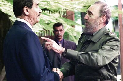 No me chamaqueó Fidel Castro: Fox