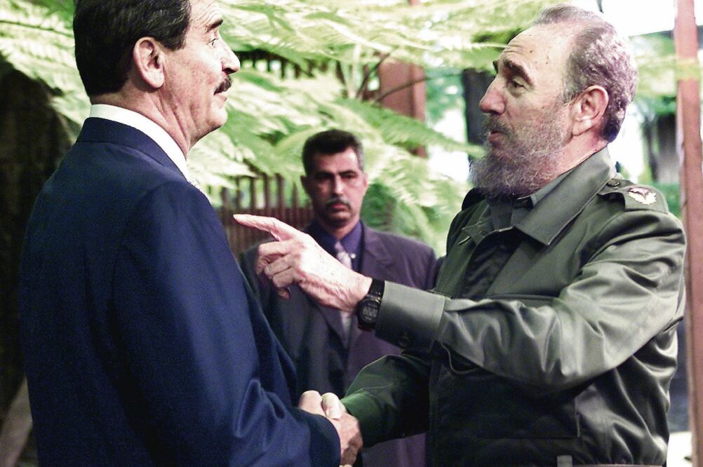 El ex presidente Vicente Fox comentó que después del encuentro con Fidel Castro en la Cumbre de la ONU (2002), no volvió a reunirse con el comandante (ARCHIVO EL UNIVERSAL)