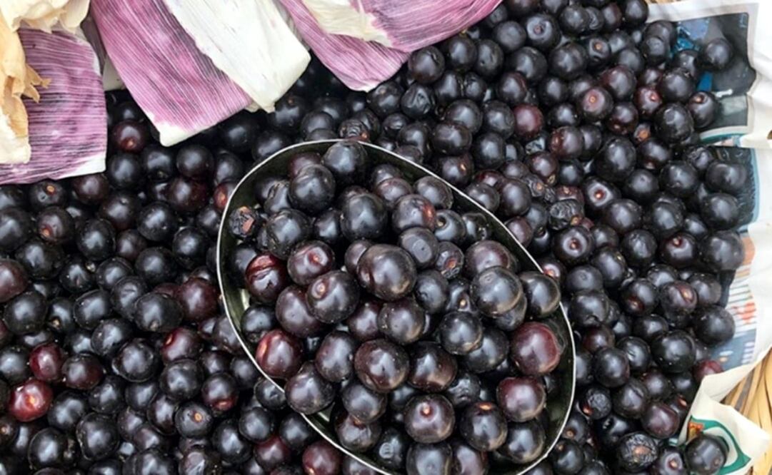 Capulines are a kind of cherry - Photo: File photo/EL UNIVERSAL