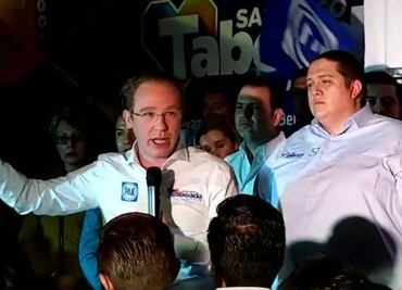 Arranca campaña Santiago Taboada, candidato del Frente a Benito Juárez