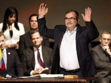 FARC postula a su ex líder, Timochenko, a la presidencia de Colombia