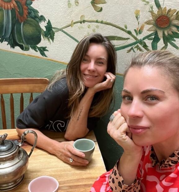 Así es la relación de Ludwika Paleta y Dominika Paleta