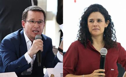 "Ricardo Anaya es un prófugo de la justicia con fuero", asegura Luisa Alcalde