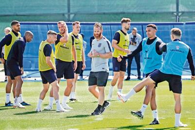 Inglaterra quiere calificarse a los Octavos de Final