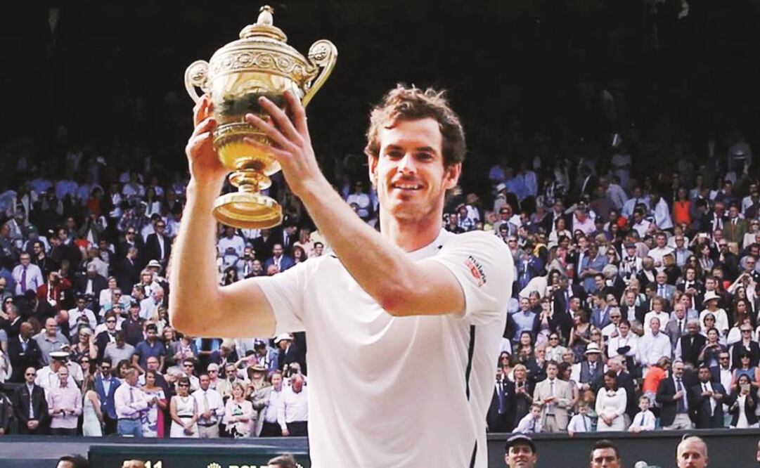 Tercera final al hilo de Murray en un Grand Slam; perdió las otras dos (STEFAN WERMUTH. REUTERS)