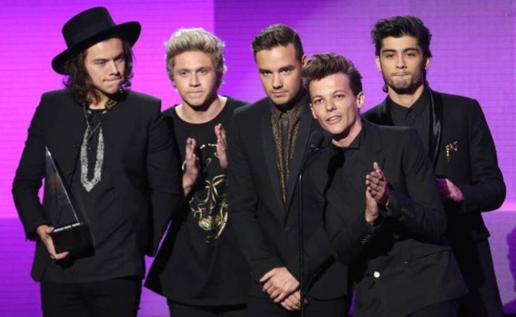 One Direction surgió en el programa The X Factor Foto:Archivo / El Universal