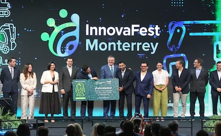 Secretaría de Economía premia con hasta 250 mil pesos a 24 talentos en el InnovaFest; innovación, clave para aumentar la riqueza nacional