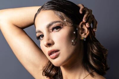 Ary Tenorio, novia de Luisito Comunica, dice cuánto ganaba como modelo