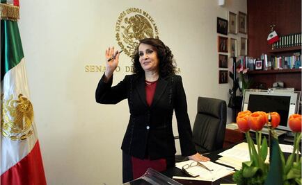 PRI y PAN, incapaces de elegir magistrado electoral: Padierna