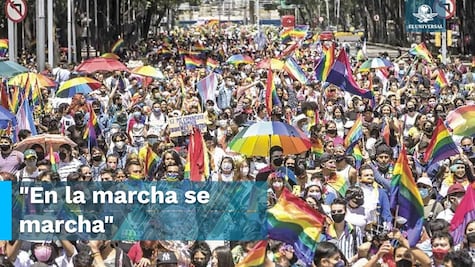 "En la marcha se marcha", protestan para recuperar la combatividad del Día del Orgullo 