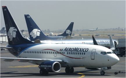 Aeroméxico pide revisión judicial sobre saturación del AICM