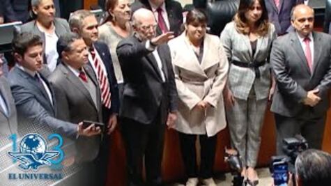 Senado elige a Juan Luis González Alcántara Carrancá como nuevo ministro de la Corte