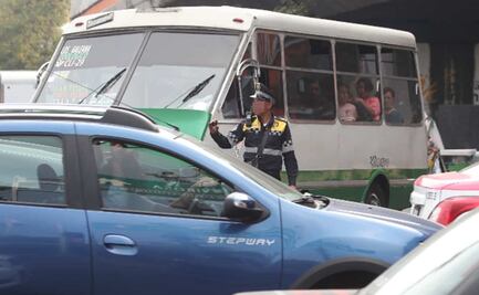 Se reducen 53% las carpetas de investigación contra agentes de tránsito por corrupción: García Harfuch