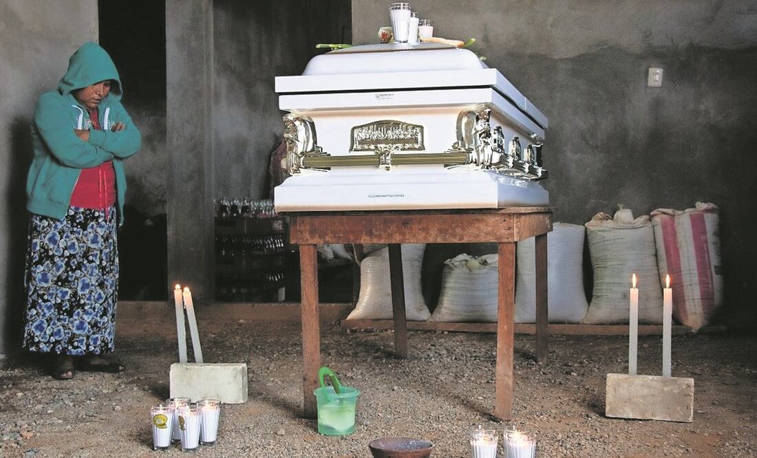 Un joven de San Martín Peras murió en un tiroteo en el condado de Santa Cruz, California. Ya fue repatriado. Foto: Juana García/ EL UNIVERSAL