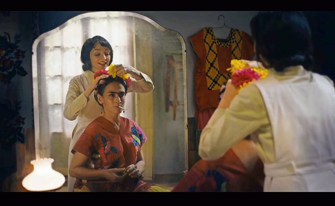 Judith Ferreto (De Medeiros) cuidó en los últimos años de su vida a Frida. Diego Rivera sospechó que entre ambas hubo una relación. Foto: Producciones Astarte