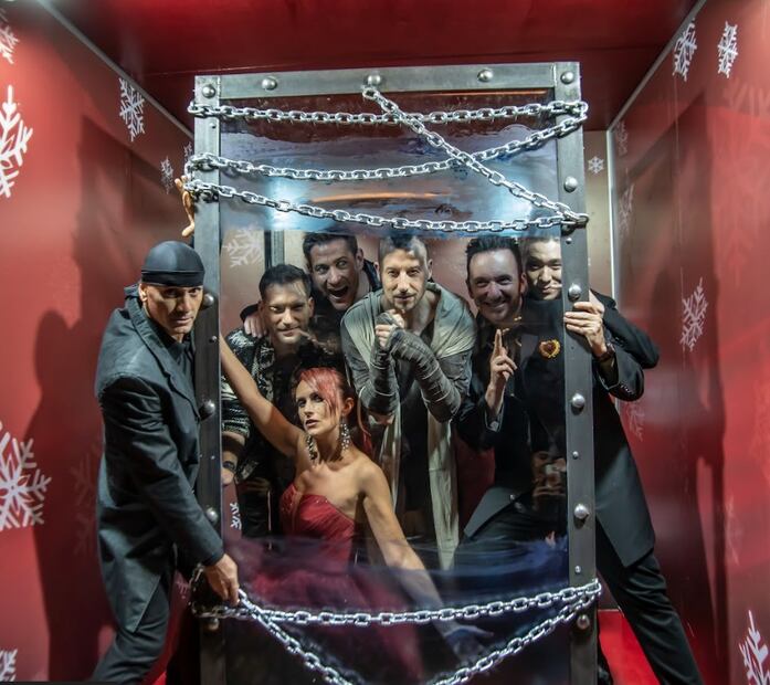 El equipo de "The Magic of the Holidays" tiene un vínculo especial con México, un país que consideran una parada obligada. "El público mexicano es el más cálido y apasionado", dicen.