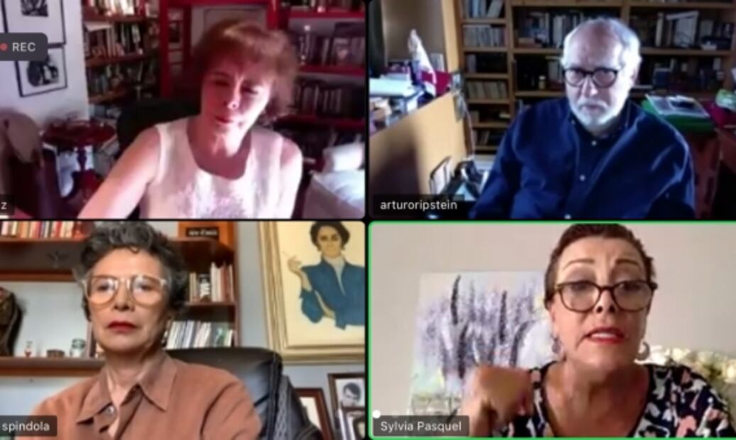 "Tras el confinamiento, los cines serán hegemónicos": Arturo Ripstein