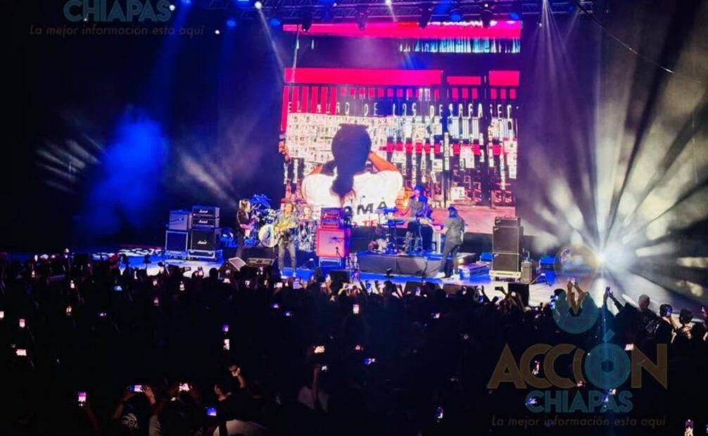 El 25 de octubre, Caifanes se solidarizó con Madres en Resistencia en Chiapas. El vocalista del grupo, Saúl Hernández, dedicó la canción: Antes de que nos olviden a las más de mil 674 personas desaparecidas en Chiapas.
Foto: Especial.