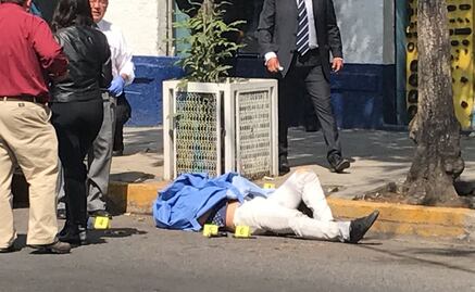 Policía abate a presunto asaltante en la Doctores