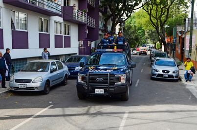 Mejora percepción de seguridad en 13 alcaldías: Inegi