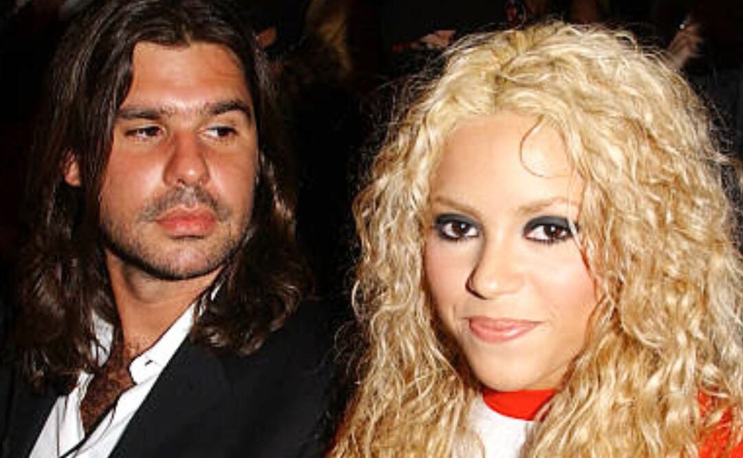 Antonio de la Rúa y Shakira. Foto: Twitter @arg_beauty