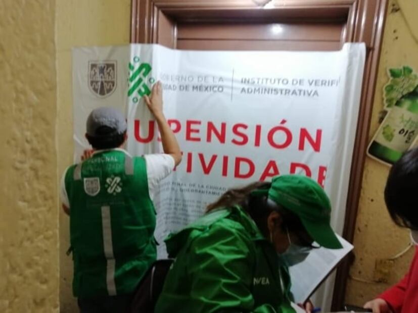 INVEA realiza operativo para que restaurantes acaten protocolos de salud