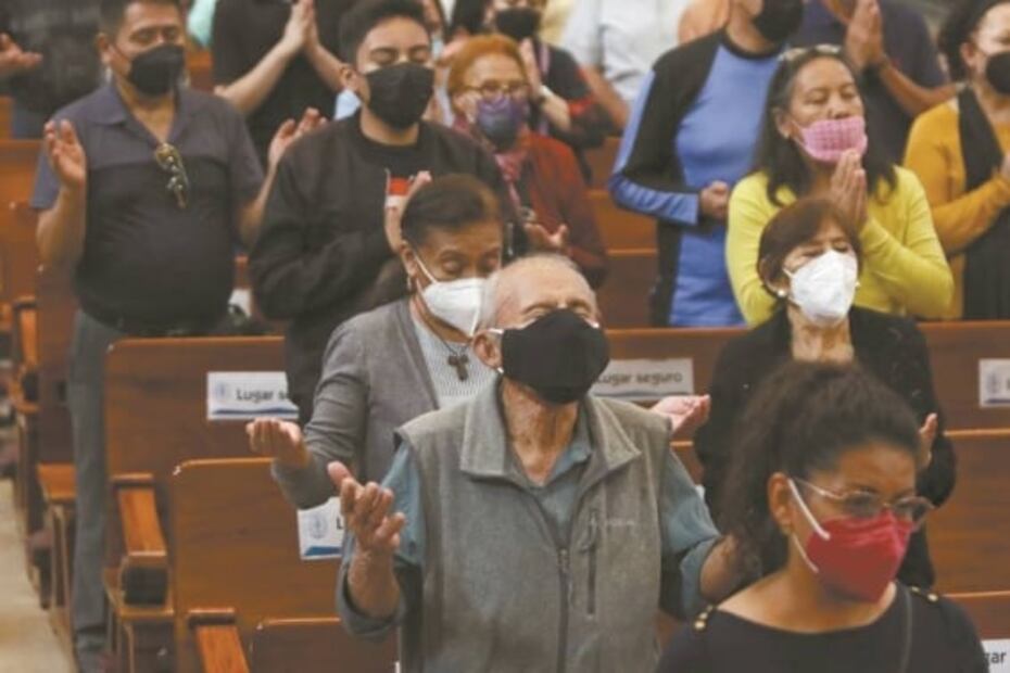 Ya basta de violencia, el clamor en iglesias católicas de México