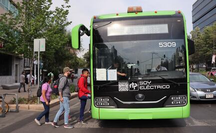 RTP: Ponen en marcha nuevas unidades eléctricas en la ruta Balderas-Santa Fe