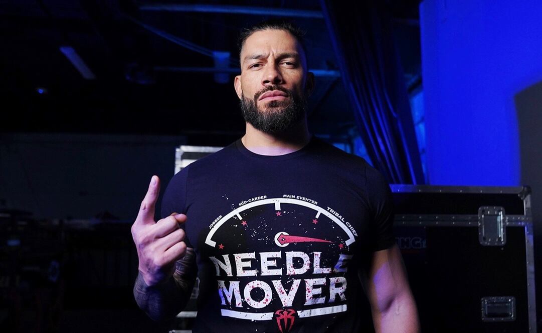 FOTO: Twitter: @WWERomanReigns