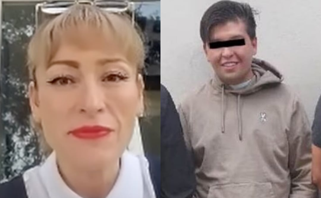 Edith, víctima de Fofo Márquez, reaparece y comparte secuelas tras golpiza. Foto: Especial y captura de video