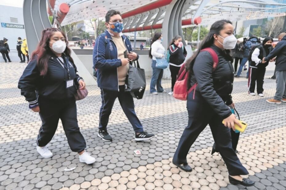 Regresan a clases contentos; "nos sabemos cuidar"