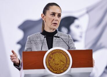 FOTOS: Las 10 frases de la mañanera de Claudia Sheinbaum del 28 de febrero de 2025