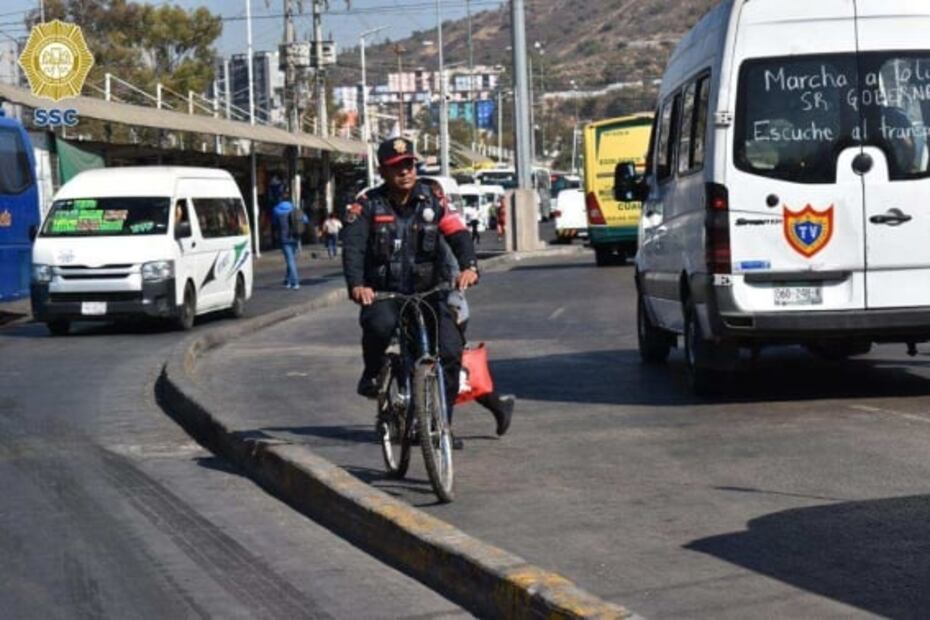 SSC mantiene permanente operativo Pasaje Seguro en 17 Centros de Transferencia Modal 