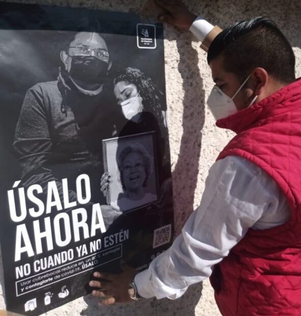 Con carteles, pantallas fijas y móviles Ixtapaluca inicia campaña masiva sobre Covid-19