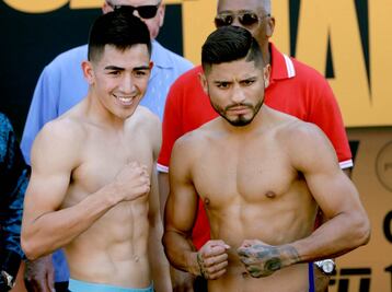 Santa Cruz, listo para su primera pelea ‘gorda’